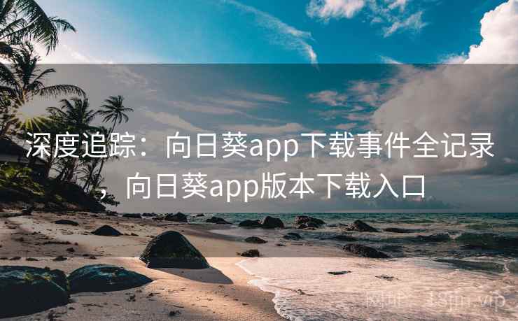 深度追踪：向日葵app下载事件全记录，向日葵app版本下载入口