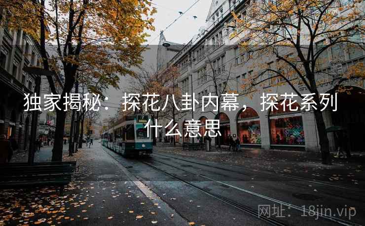 独家揭秘：探花八卦内幕，探花系列 什么意思